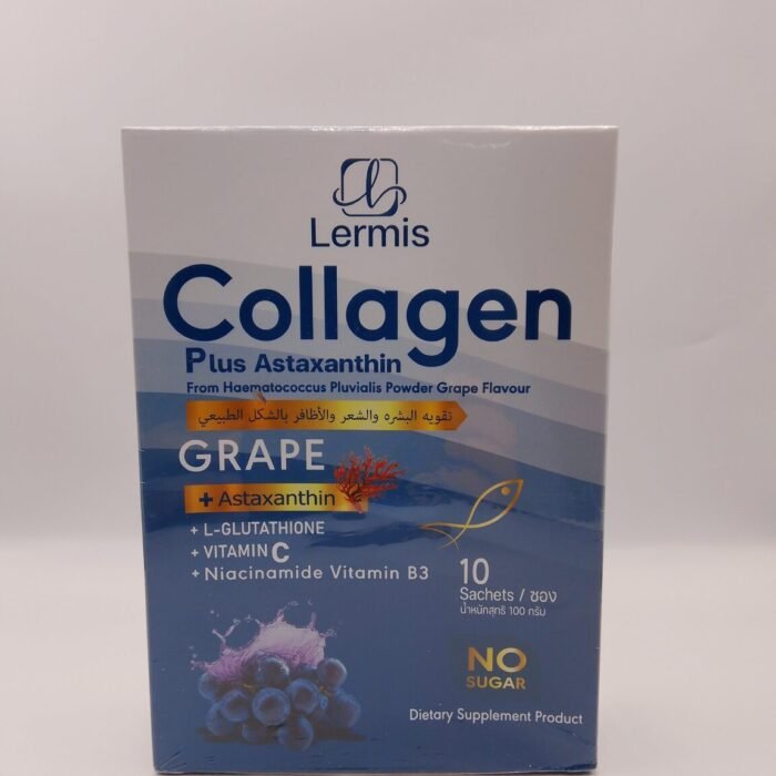 Lermis Collagen Plus Astaxanthin Grapes