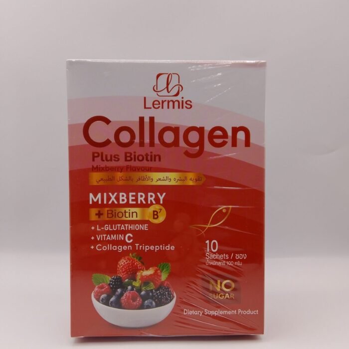 Lermis Collagen Plus Astaxanthin Mixberries