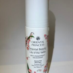 Lily Of The Valley Deodorant Princess Garden- Oriental Princess