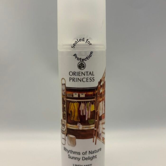 Linen Mist Rhythms of Nature- Sunny Delightt -Oriental Princess