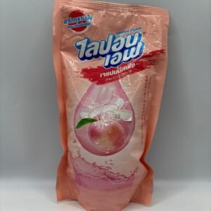 Lipon F Japanese Peach Concentrated Dishwashing Liquid Refill