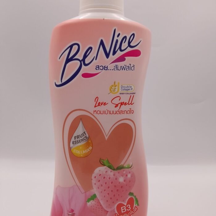 Love Potion Shower Cream with Niacinamide & B3 Wild Berries-BeNice