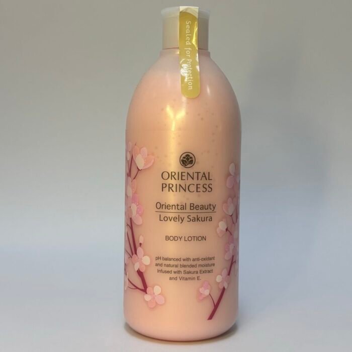 Lovely Sakura Body Lotion- Oriental Princess Oriental Beauty