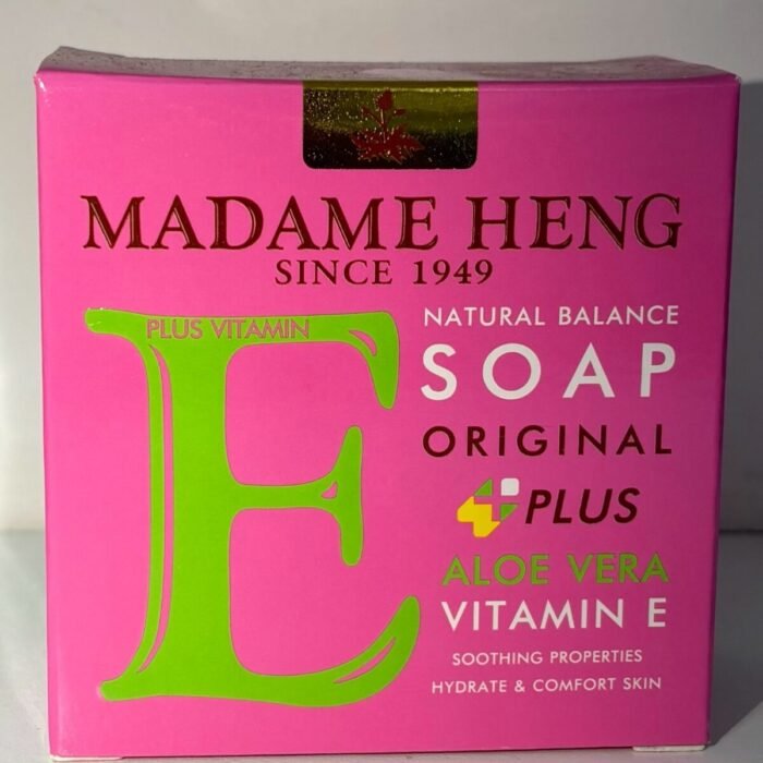 Madame Heng Natural Balance Original Plus Vitamin E Soap
