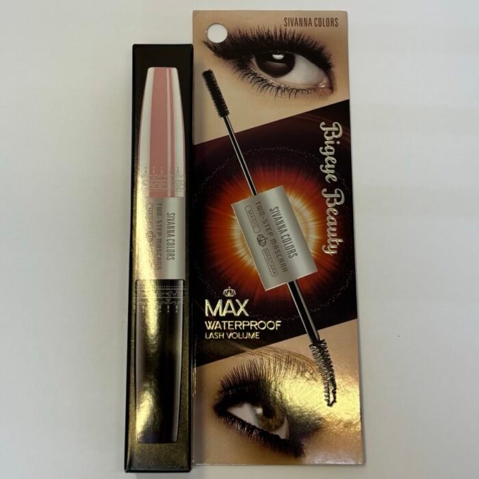 Max Waterproof Lash Volume Mascara- Sivanna Colors