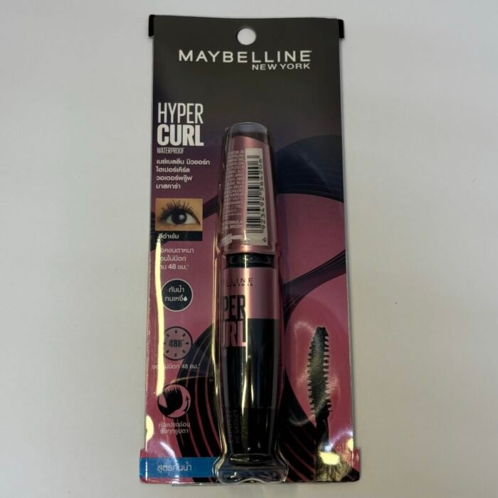 Maybelline New York Hyper Curl Waterproof Mascar