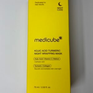 Medicube Kojic Acid Turmeric Night Wrapping Mask 75ml