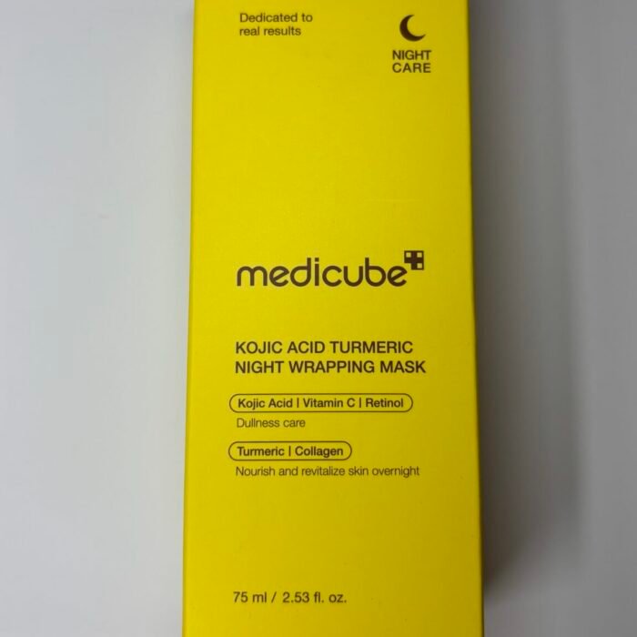 Medicube Kojic Acid Turmeric Night Wrapping Mask 75ml