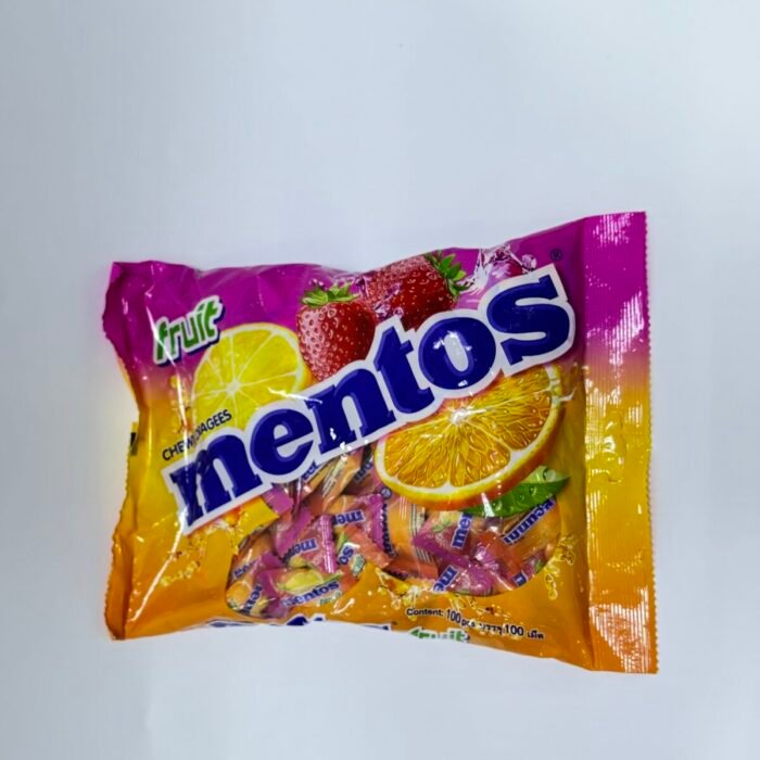 Mentos Fruit Chewy Candies