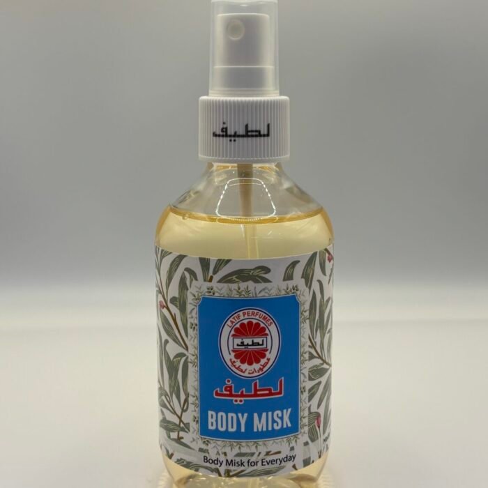 Misk Hayati Body Misk- Latif Perfumes