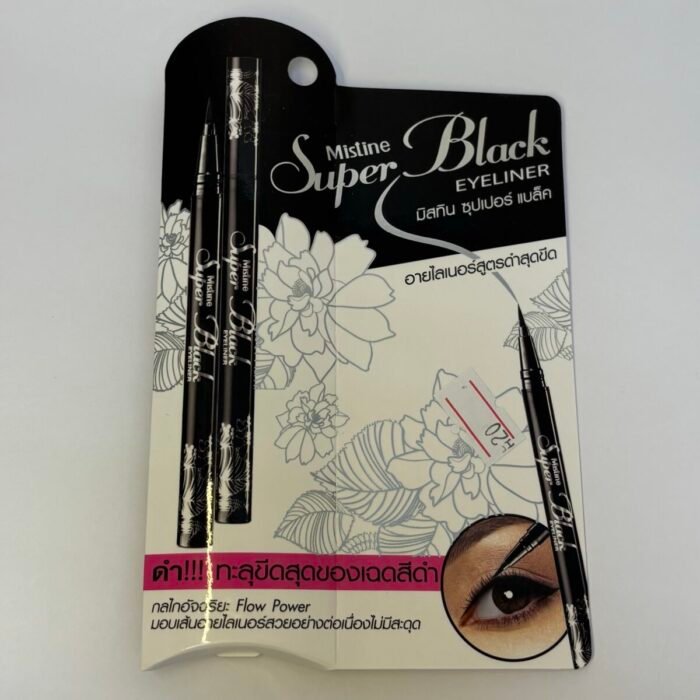 Mistine Super Black Eyeliner