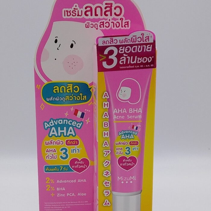 MizuMi AHA BHA Acne Serum
