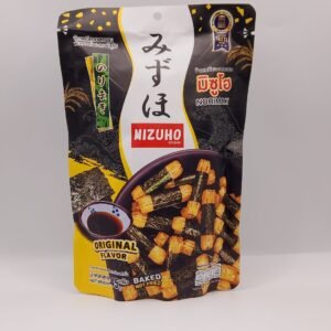 Mizuho Original Flavor Norimaki Rice Crackers