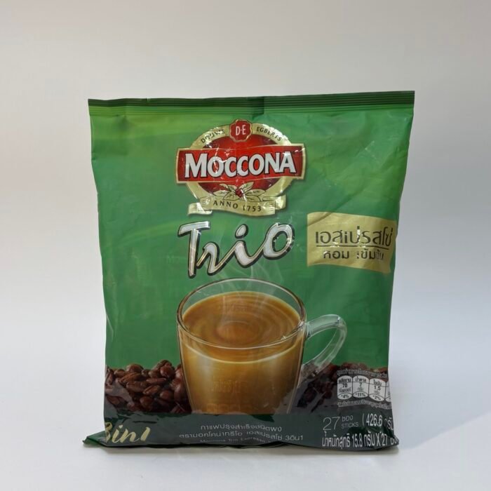 Moccona Trio 3-in-1 instant coffee mix