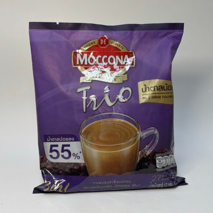 Moccona Trio Espresso 3-in-1 Instant Coffee