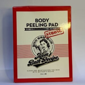 Mom's Bath Recipe Body Peeling Pad Strong