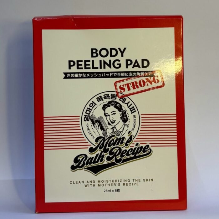 Mom's Bath Recipe Body Peeling Pad Strong