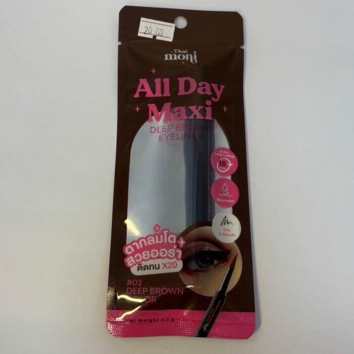 Moni All Day Maxi Deep Brow Eyeliner