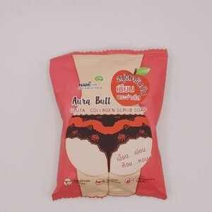 NAMI Aura Butt Gluta Collagen Scrub Soap
