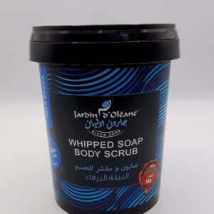 Nia Zarka Whipped Body Scrub Soap -Jardin d'Oléane