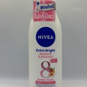 NIVEA Extra Bright Radiant & Smooth UV Super Food Body Lotion