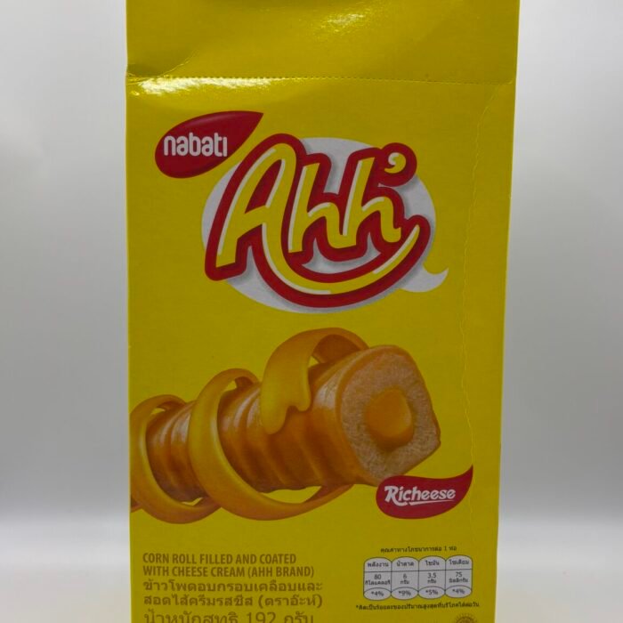 Nabati Richeese Ahh Triple Cheese Roll Pack