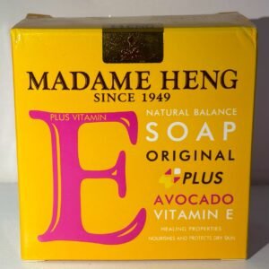 Avocado Vitamin E Soap- Madame Heng Natural Balance Original Plus