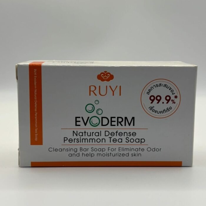 Natural Defense Persimmon Tea Soap-Ruyi Evoderm