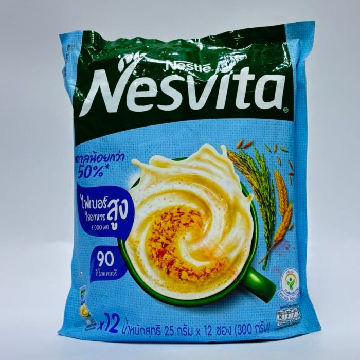 Nestlé Nesvita Instant Cereal Drink Low Sugar