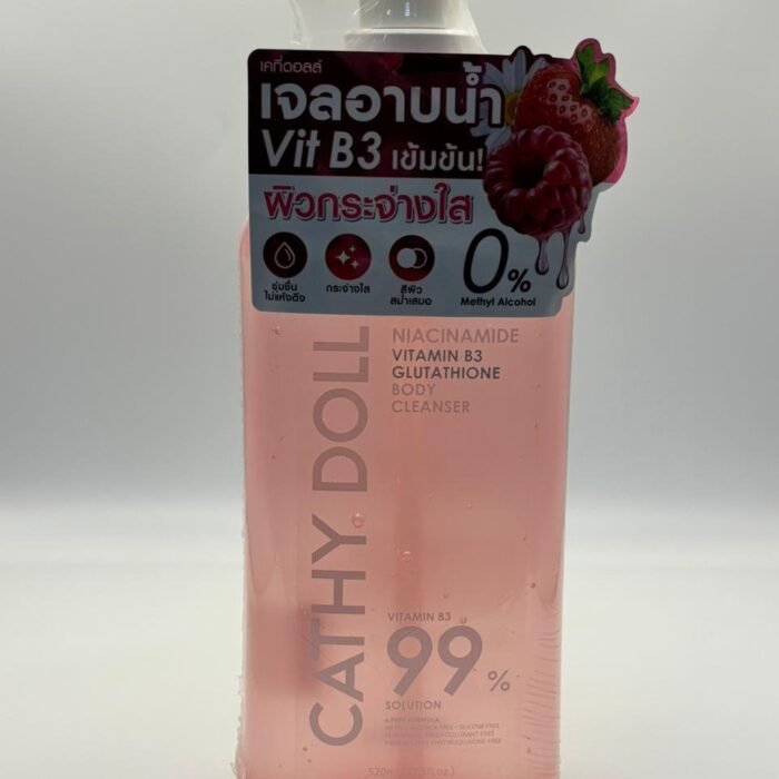 Niacinamide Vitamin B3 Glutathione Body Cleanser- Cathy Doll