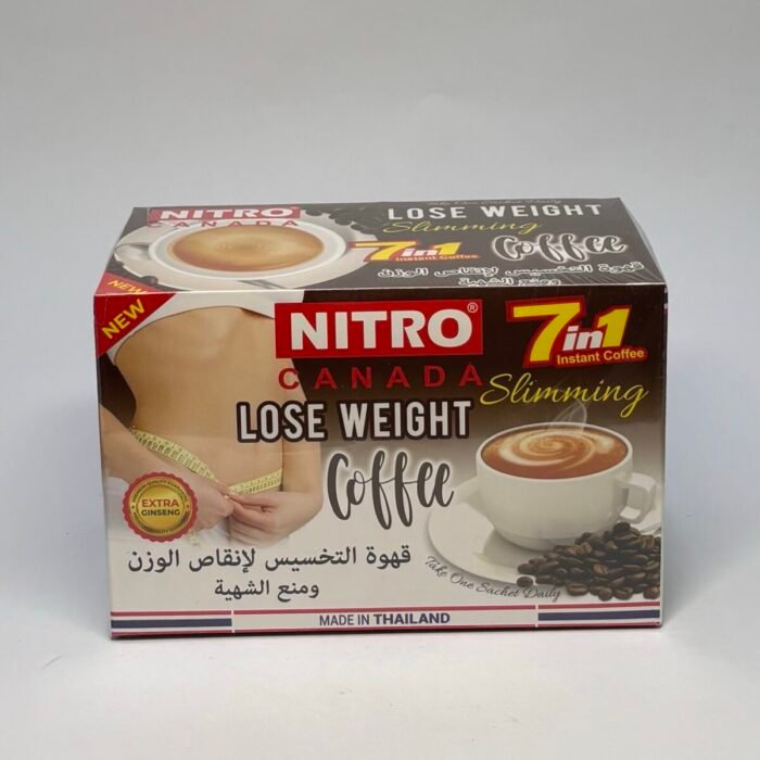 Nitro Canada 7-in-1 Lose Weight Slimming Coffee