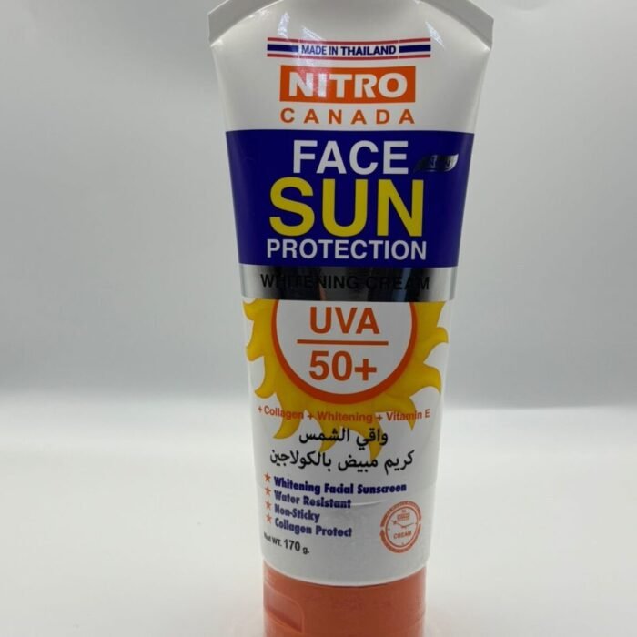 Nitro Canada Face Sun Protection Whitening Cream UVA 50+