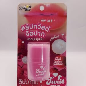 Fruity Lip Balm No.1 Lychee- Lemon Me Twist me