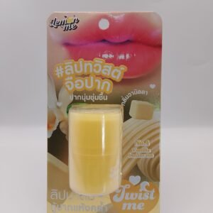 Fruity Lip Balm No.4 Vanilla Butter Me- Lemon Me Twist me