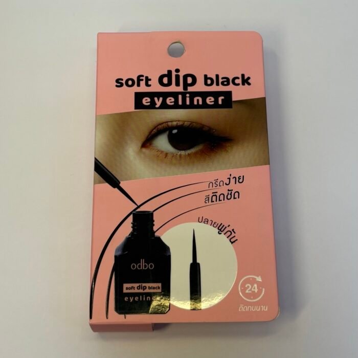 ODBO Eyeliner Soft Dip Black