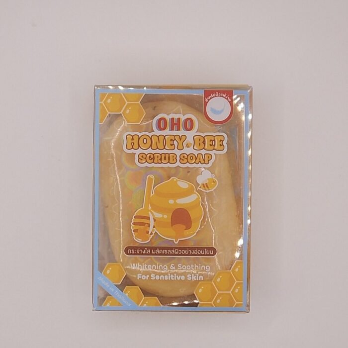 OHO Honey Bee Scrub Soap
