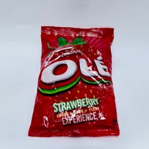 OLE Strawberry Experience candy