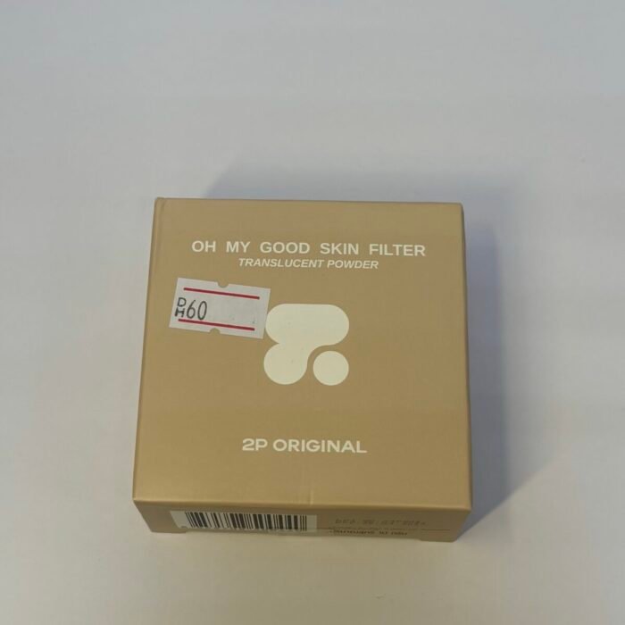 Oh My Good Skin Filter Translucent Powder- 2P Original