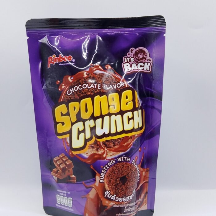 Oishi Sponge Crunch Chocolate Snack