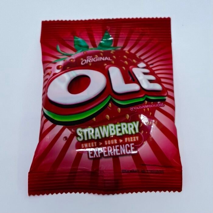 Ole Strawberry Experience Candy