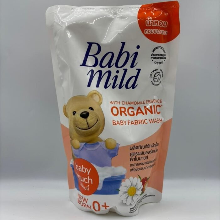 Organic Baby Fabric Wash with Chamomile Essence -Babi Mild 570ml