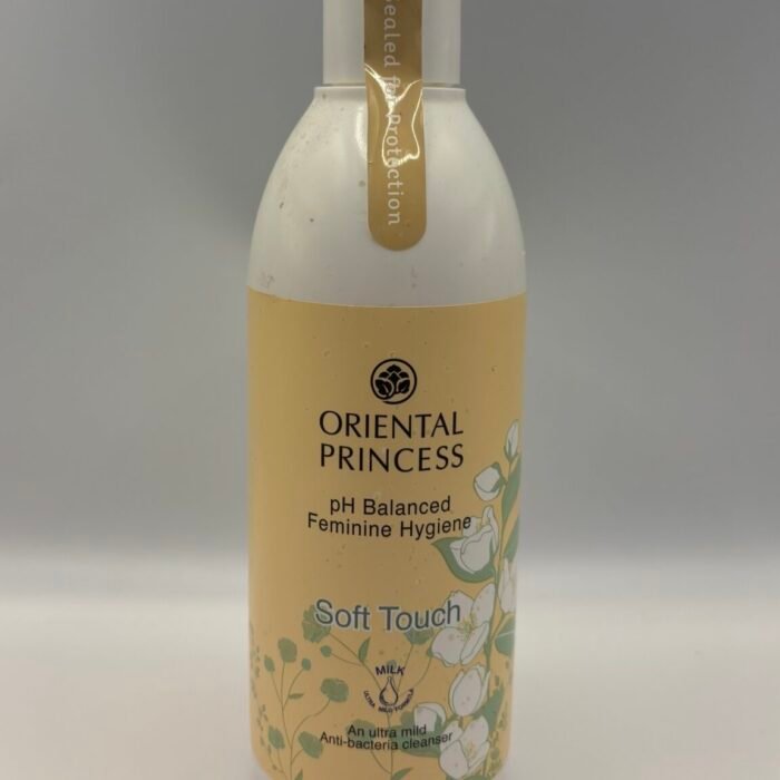 Oriental Princess pH Balanced Feminine Hygiene Soft Touch wash.