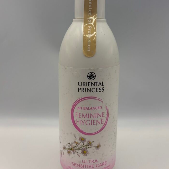 Oriental Princess pH Balanced Feminine Hygiene Ultra Sensitive Care