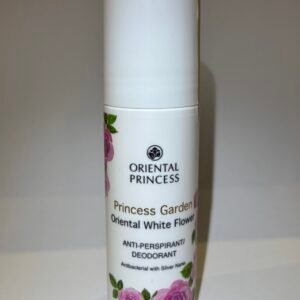 Oriental White Flower Deodorant Princess Garden- Oriental Princess