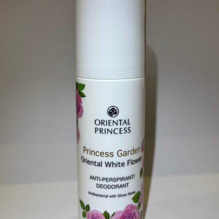 Oriental White Flower