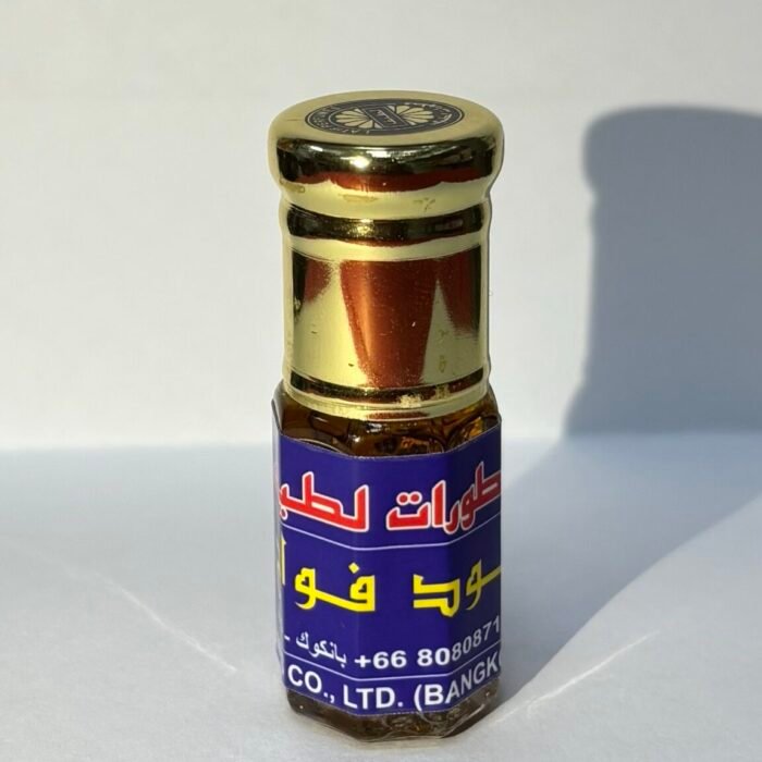 Oud Fawwah Perfume Oil- Latif Perfumes