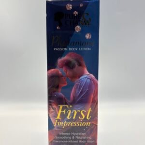 Passion Body Lotion" by "First Impression".