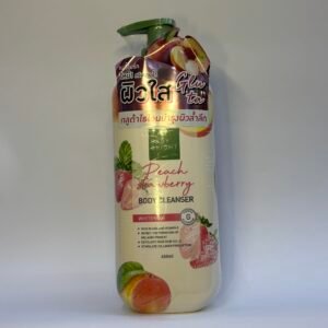 Peach Strawberry Body Cleanser- Baby Bright