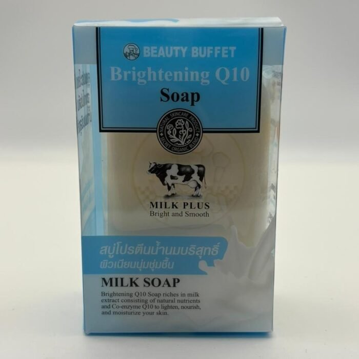 Plus Brightening Q10 Soap- Beauty Buffet Milk