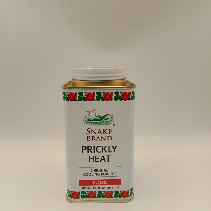 Prickly Heat Cooling Powder Original Scent- Snake Brand